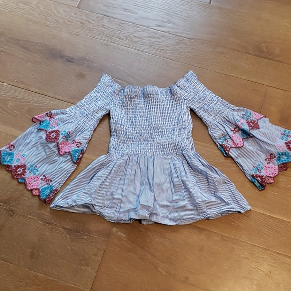 q & a Tops - Stitch fix top